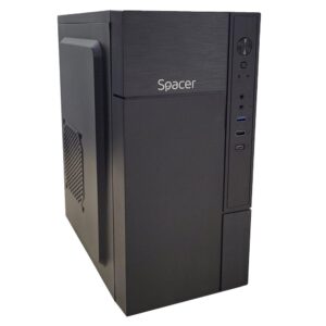 Alternative view of Carcasa SPACER Mini Tower, Mini Tower, Black