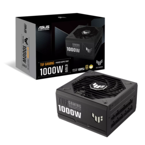 Alternative view of Sursa ASUS TUF Gaming, 80+ Gold, 1000W
