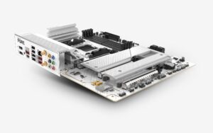 Alternative view of Placa de baza Sapphire PURE B850M WIFI7, Socket AM5, DDR5, ATX