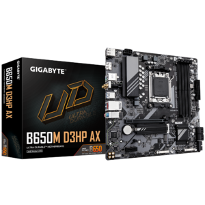 Placa de baza Gigabyte B650M D3HP AX, Socket AM5, DDR5, Micro-ATX
