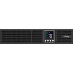 Alternative view of UPS nJoy Aster 2K  Power 2000 VA/1800 W  Type On-line