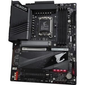 Alternative view of Placa de baza Gigabyte Z790 AORUS ELITE AX, Socket 1700, DDR5, ATX