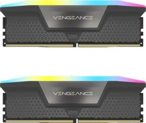 Alternative view of Memorie RAM Corsair Vengeance RGB, 32GB DDR5, 6000MHz, CL30
