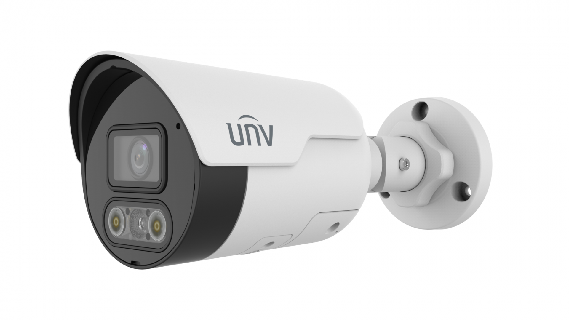 Camera IP 4 MP Uniview IPC2124LE-ADF28KMC-DL; Senzor: 1/3.0" CMOS; Rezolutie 4 MP (2688 × 1520); Compresie: Ultra 265, H.265, H.264, MJPEG; Iluminator : Lumina alba 30M, Smart IR 30M; Lentila: 2.8mm . Stocare: MicroSD max 512GB (neinclus); Functii:Cross line (based on human body detection)