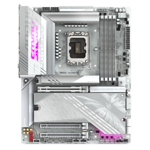 Alternative view of Placa de baza Gigabyte Z890 AORUS ELITE X ICE, Socket 1851, DDR5, ATX
