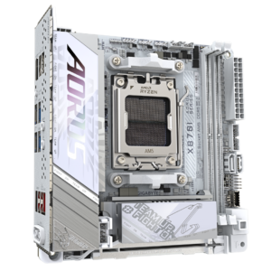 Alternative view of Placa de baza Gigabyte X870I AORUS PRO ICE, Socket AM5, DDR5, Mini-ITX
