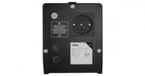 Alternative view of Stabilizator tensiune nJoy 1000VA Alvis, 600W
