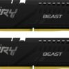 Memorie RAM Kingston FURY Beast, 16GB DDR5, 6000MHz, CL30