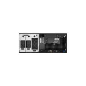 UPS APC Smart-UPS SRT online dubla-conversie 6000VA / 6000W 6 conectoriC13 4 conectori C19 extended runtime rackabil 4U, baterie APCRBC140,optional extindere garantie cu 1/3 ani (WBEXTWAR1YR- SP-05/WBEXTWAR3YR-SP-05),3 ani garantie echipament si 2 ani garantie baterie