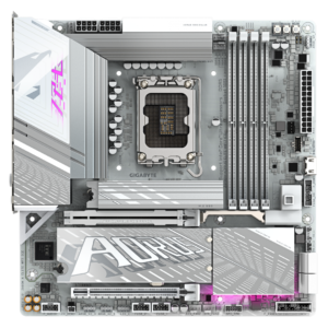 Alternative view of Placa de baza Gigabyte Z890M AORUS ELITE WIFI7 ICE, Socket 1851, DDR5, Micro-ATX