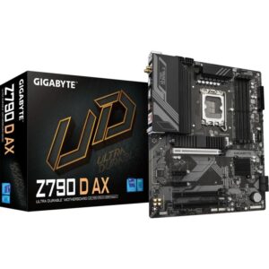 Placa de baza Gigabyte Z790 D AX, Socket 1700, DDR5, ATX