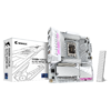 Placa de baza Gigabyte B860M AORUS ELITE WIFI6E ICE, Socket 1851, DDR5, Micro-ATX