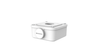 JUNCTION BOX TR-JB05-A-IN; Junction box for mini bullet dome camera(Extra back outlet) Dimensiune: 93.0 mm × 100.5 mm × 43.1 mm; Greutate: 0.2kg