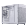 Carcasa ASUS AP201 PRIME CASE TG WHITE, Mini Tower, White