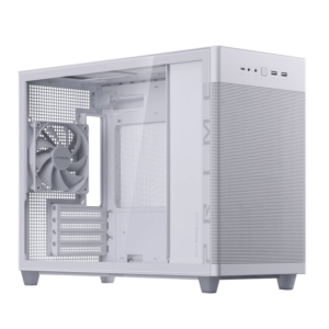 Carcasa ASUS AP201 PRIME CASE TG WHITE, Mini Tower, White