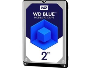HDD desktop WD Blue, 2 TB, 5400 rpm, 128 MB SATA III