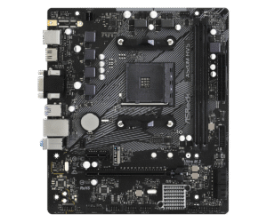 Alternative view of Placa de baza ASRock A520M-HVS, Socket AM4, DDR4, Micro-ATX
