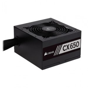 Alternative view of Sursa Corsair CX650, 80+ Bronze, 650W