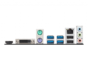 Alternative view of Placa de baza MSI A520M-A PRO, Socket AM4, DDR4, Micro-ATX