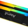 Memorie RAM Kingston FURY Beast RGB, 32GB DDR4, 3600MHz, CL18