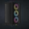 Carcasa CORSAIR 2000D RGB AIRFLOW, RGB, Micro Tower, Black