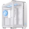 Carcasa ASUS TUF Gaming GT502 PLUS, RGB, Mid Tower, White