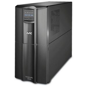 UPS APC Smart-UPS SMT line-interactive / sinusoidala 3000VA / 2700W 8conectori C13 1 conectori C19, baterie RBC55, optional extinderegarantie cu 1/3 ani (WBEXTWAR1YR-SP-04/WBEXTWAR3YR-SP-04)with Smart Conect,3 ani garantie echipament si 2 ani garantie baterie