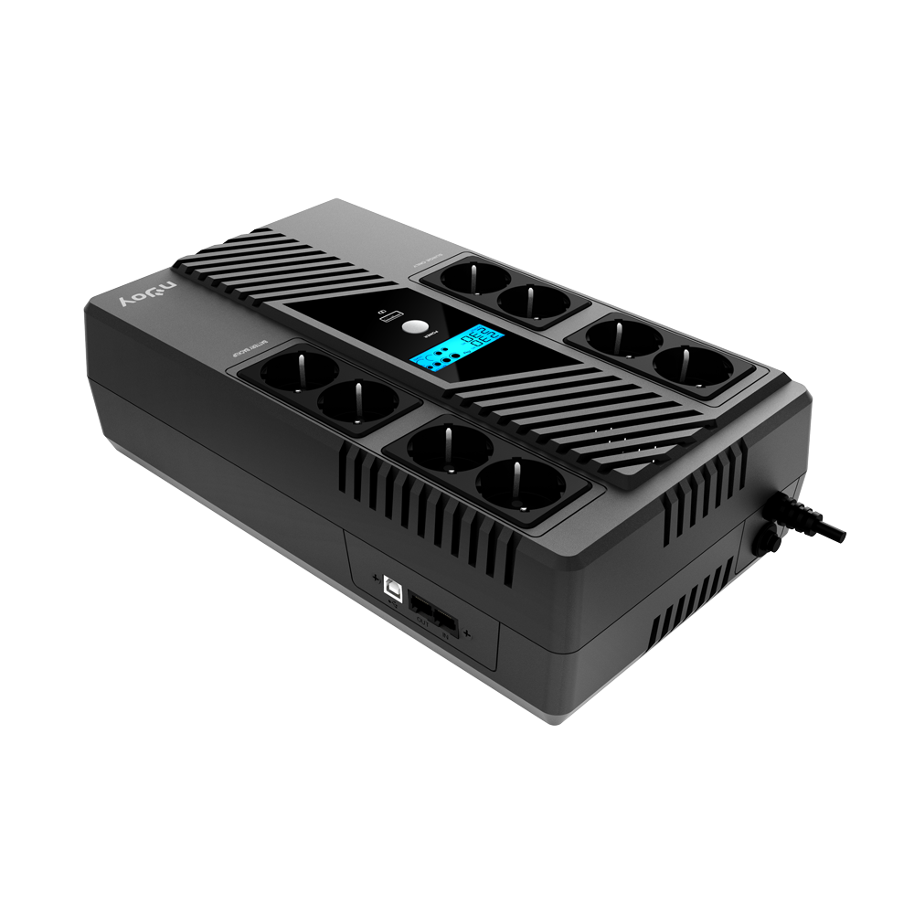 UPS nJoy Token 800 VA / 480 W Capacity 800 VA / 480 W