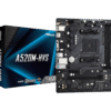 Placa de baza ASRock A520M-HVS, Socket AM4, DDR4, Micro-ATX