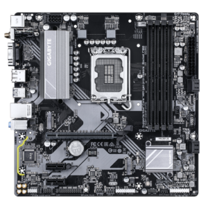 Alternative view of Placa de baza Gigabyte B760M D3HP WIFI6, Socket 1700, DDR5, mATX