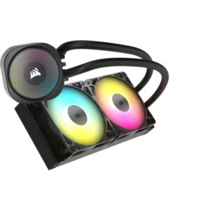 Alternative view of Cooler Procesor CORSAIR Nautilus 240 RS ARGB, Lichid, 2 ventilatoare, aRGB