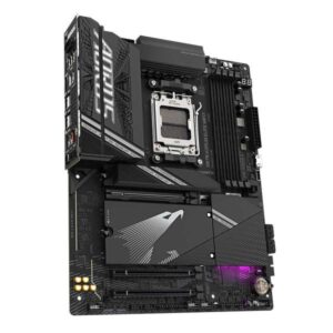 Alternative view of Placa de baza Gigabyte X870 AORUS ELITE WIFI7, Socket AM5, DDR5, ATX
