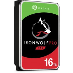 Alternative view of HDD NAS Seagate IronWolf Pro, 16TB, 7200 RPM, 256MB, SATA III