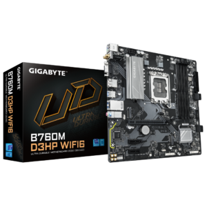 Placa de baza Gigabyte B760M D3HP WIFI6, Socket 1700, DDR5, mATX