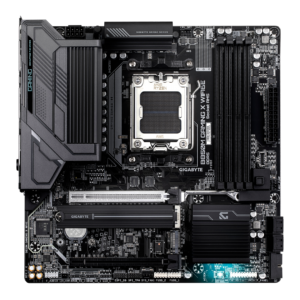 Alternative view of Placa de baza Gigabyte B850M GAMING X WIFI6E, Socket AM5, DDR5, Micro-ATX
