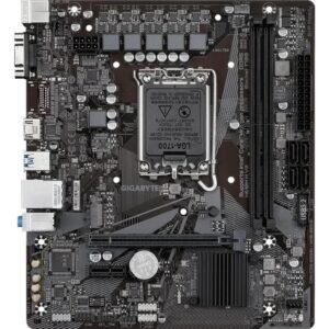 Alternative view of Placa de baza Gigabyte H610M H V2, Socket 1700, DDR5, Micro-ATX