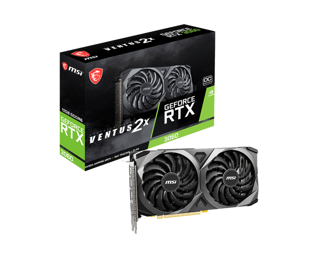 Placa video MSI GeForce RTX 3060, 12GB GDDR6, PCI Express 4.0, 192bit