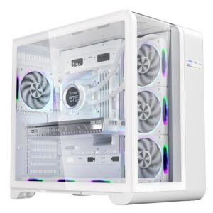 Carcasa 1STPLAYER RT7-WH, Mid Tower, White