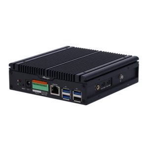 "Mini server Milesight SE0208-K/NX; Memorie:4GB LPDDR5 System operare: Linux Ubuntu 24.04 LTS Compresie: G.711/AAC/G.726 Performanta: Max. 8CH, 12MP ~ CIF, Max. 80Mbps Recording, Max. 160Mbps Outgoing, H.265, H.264, MJPEG, Event: Audio Alarm,Network Disconnected, IP Address Conflict SSD Full, SSD