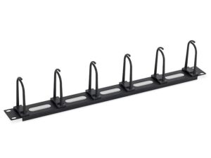 TRITON Inele organizatoare de cabluri ,1U,5 x big click-in ring,oval holes