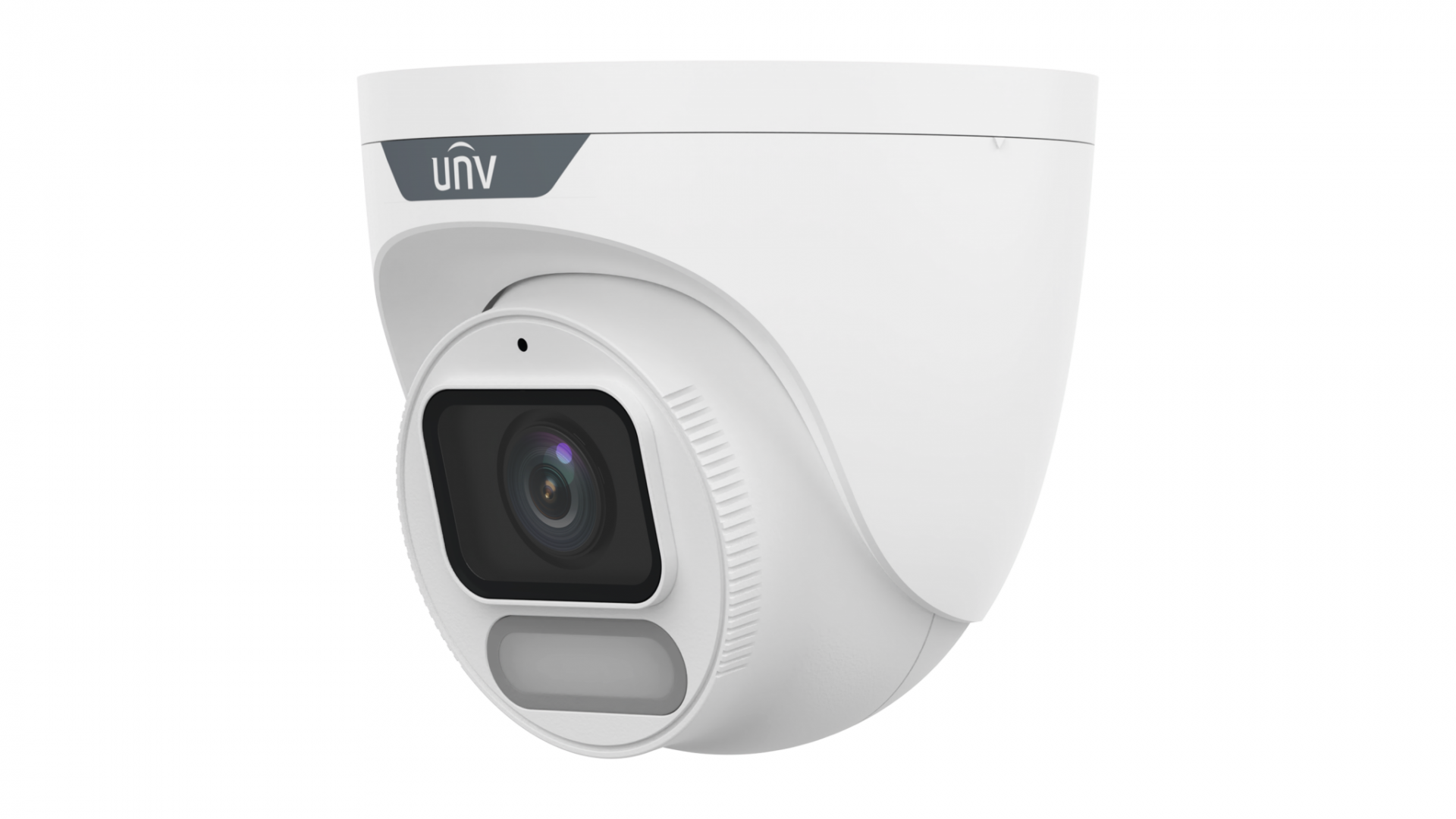 Camera IP 4 MP Uniview IPC3624LE-ADF40K-WP; Senzor: 1/1.8" CMOS; Rezolutie 4 MP (2688 × 1520; Compresie: Ultra 265, H.265, H.264, MJPEG; Iluminator : Lumina alba 30M; Lentila: 4.0mm . Stocare: MicroSD max 512GB (neinclus); Functii: Built-in mic, Motion detection, Ultra motion detection, Tampering