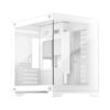 Carcasa 1STPLAYER MV5-TP-WH, RGB, Cube Tower, White