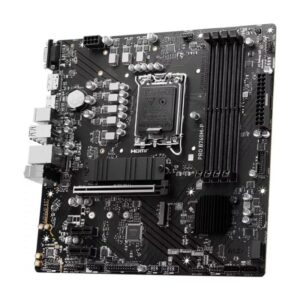 Alternative view of Placa de baza MSI PRO B760M-P, LGA 1700, DDR5, Micro-ATX