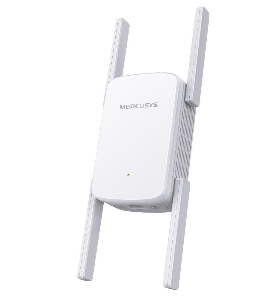 Wi-Fi Range Extender Mercusys AC1900 ME50G; Dual-Band, Standarde Wireless: IEEE 802.11a/n/ac 5 GHz, IEEE 802.11b/g/n 2.4 GHz, Viteza wireless: 600 Mbps at 2.4GHz, 1300 Mbps at 5GHz, Interfata: 1 x Gigabit Ethernet Port, 4 x Andene externe, Consum: 12W, Dimensiuni: 84.7×76.3× 112 mm. - imagine 8