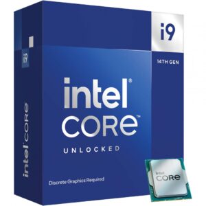 Procesor Intel Core i9-14900KF, 6 GHz, LGA 1700, Tray