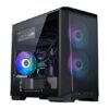 Carcasa PHANTEKS Eclipse P200A, RGB, Mini Tower, Black