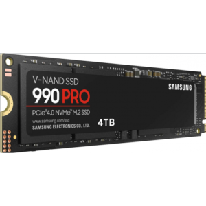 Alternative view of SSD Samsung, 990 PRO, 4TB,  M2, PCIe 4.0 , NVMe