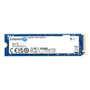 SSD intern Kingston NV3, 1 TB, PCI Express 4.0 x4, NVMe, M.2