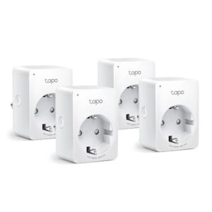 TP-Link MINI SMART WI-FI SOCKET TAPO P110(4-PACK), Protocol: IEEE 802.11b/g/n, Bluetooth 4.2 (doar pentru onboarding), 2.4 GHz, Cerințe de sistem: Android 4.4 sau o versiune mai recentă, iOS 9.0 sau o versiune mai recentă, Cerinte de alimentare: AC 220-240 V~50/60 Hz 10 A.