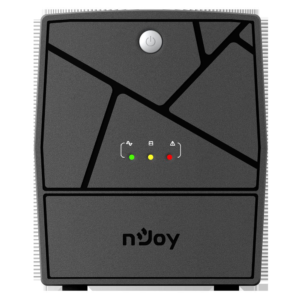 Alternative view of UPS NJOY Keen 1000, 1000 VA/600W, Line-interactive, 4 Prize Schuko cu Protectie, Repornire Automata, Reglaj Automat al Tensiunii